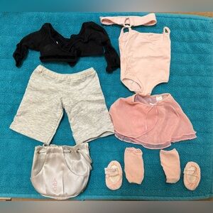 American Girl Doll Dance Outfits with Bag